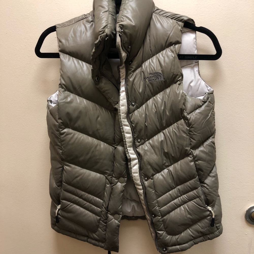 North face vest